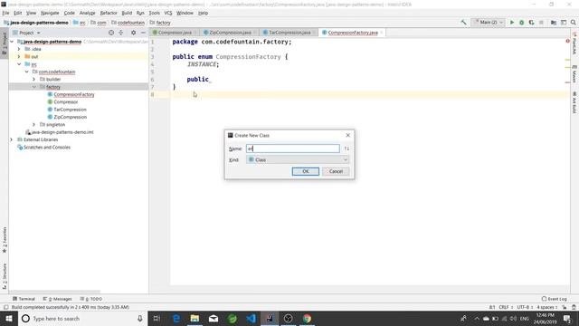 Java Design Patterns - Factory