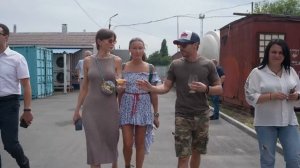 Павел Деревянко посетил пивоварню ТАГАНИЙ РОГ в городе Таганроге