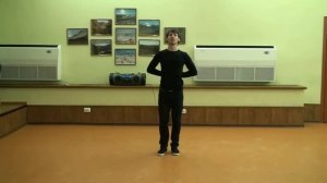 Уроки Лезгинки от Аскера - Часть 8.1 (Шаг-подбивка)