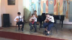 И. Тамарин - На ярмарке (из Сельской сюиты)