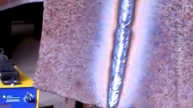 Электродуговая сварка  вертикальные швы