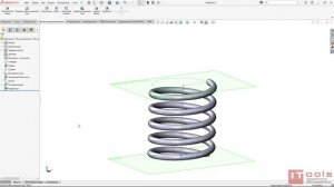 DM003. Как работают гибкие компоненты в SOLIDWORKS