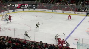 NHL . Pittsburgh Penguins - Carolina Hurricanes- 1 pd