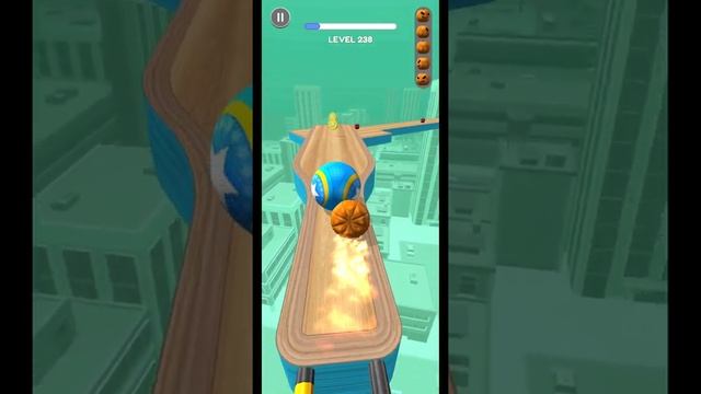 Going Balls - Gameplay Part 15 - Pumpkin Ball Skin