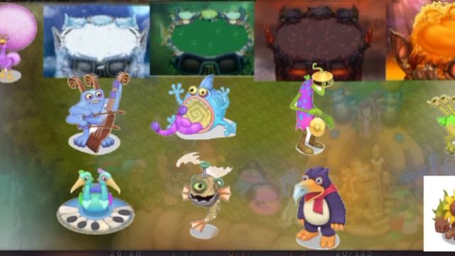 Всë о дендиптице мои поющие монстры  my singing monsters как вывести денди птицу все влечение радос