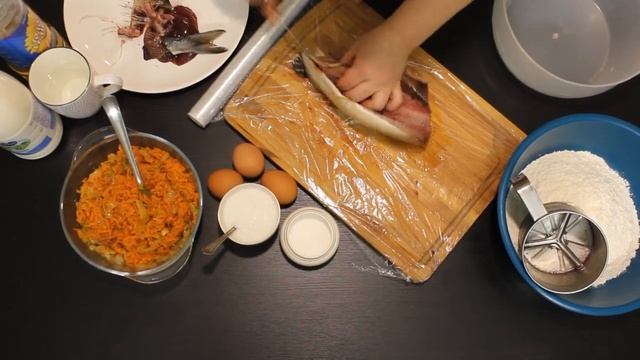 Фаршированные блины СЕЛЬДЬЮ И ОВОЩАМИ, это просто бомба. Удивите своих ВСЕХ!!!