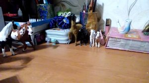 Обзор на Schleich и другие фирмы)\ фигурки лошадей\