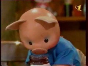 Спокойной ночи, малыши! (ОРТ, 10.09.1998) Фрагмент