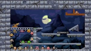 Crush the Monsters Roly Poly Walkthrough all Levels from 7-21 till 7-39 #gaming #game #walkthrough
