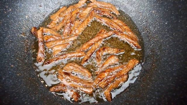 Вкусный СЕЛЬДЕРЕЙ С МЯСОМ по-корейски - Простой пошаговый рецепт❗ 🔝 КОРЕЙСКАЯ КУХНЯ Проще простого
