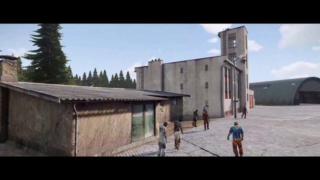 Zombie cinematic (Arma 3) смотреть онлайн