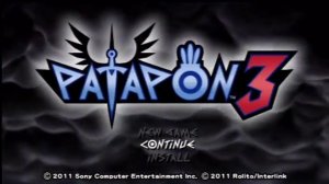 Patapon 3 Intro