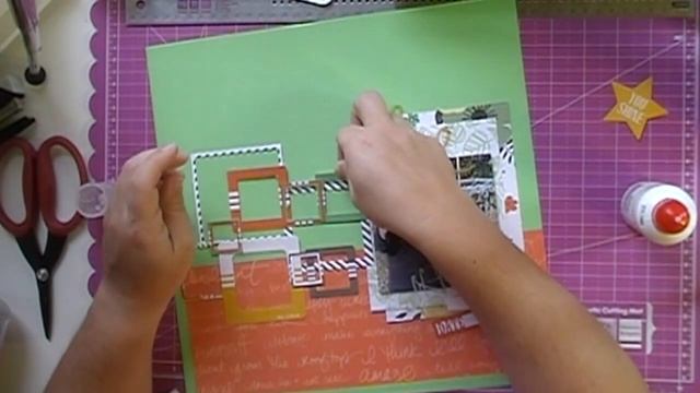 Scrapbooking Process 32: Rockin' Disc Golf смотреть онлайн