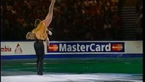 Irina Lobacheva & Ilia Averbukh RUS - 2001 World Figure Skating Championships Gala Exhibition