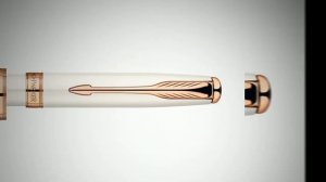 Шариковая ручка Parker Sonnet Feminine Collection, Pearl Lacquer GT