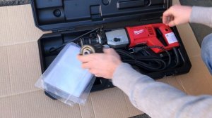 Алмазная дрель Milwaukee DD 2- 160XE 4933368690