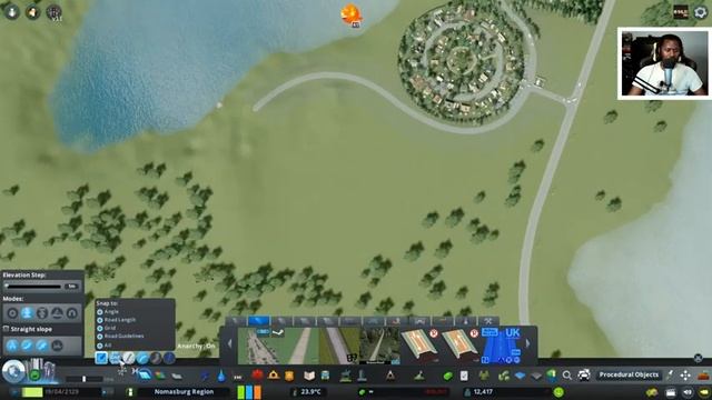 Building my BEST Circular Garden Homes!! - Cities Skylines: Nomasburg [LIVE] смотреть онлайн