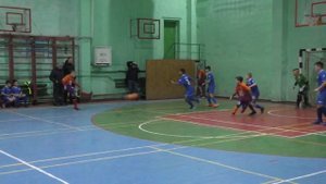 Удар носком в минифутболе. Рома.