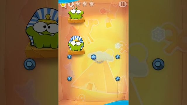 Cut the Rope Time Travel Ancient Egypt Level 13 Walkthrough