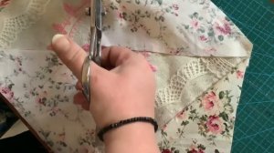 Лоскутное одеяло в стиле Прованс. Пэчворк для новичков.