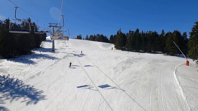 Горнолыжный курорт Копаоник в марте