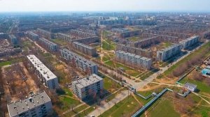 г. Волжский, Волгоградская область, микрорайон 10. 10 Апреля 2017 года.