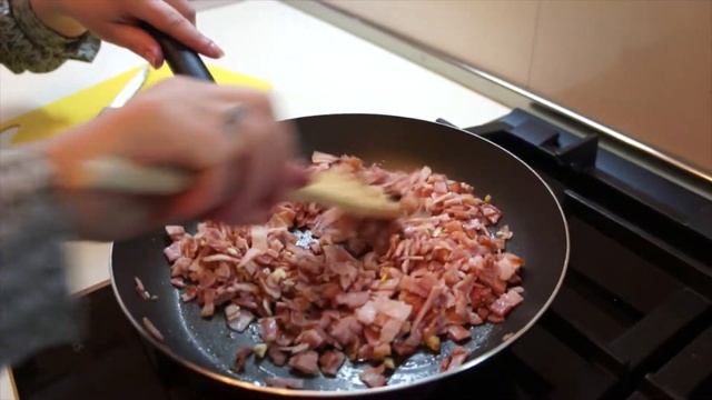 Спагетти карбонара .Готовим быстро и вкусно! смотреть онлайн