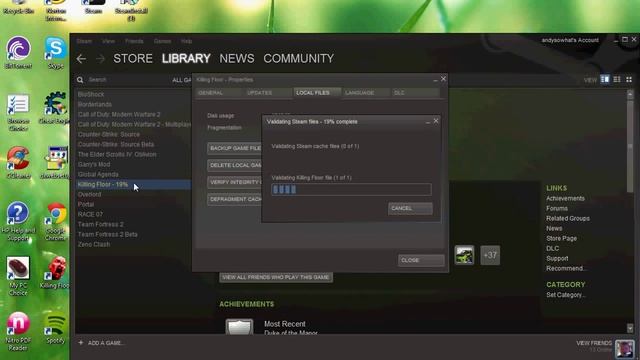 Fix for killing floor "killingFloor2HUD" Mismatch смотреть онлайн