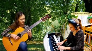 А. Иванов-Крамской Вальс для гитары и фортепиано