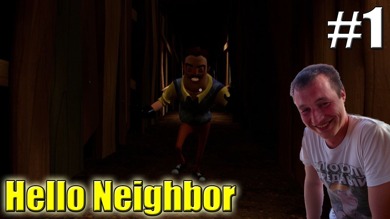 ПЕРВЫЙ АКТ►Прохождение Hello Neighbor #1