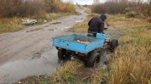 Квадроцикл из Муравья, покатушки в поисках грязи | Моторага