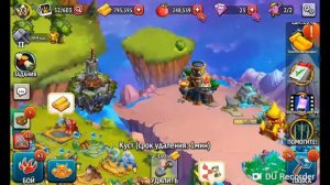 Monster legends-Mortimor Кланывые бои кто победит