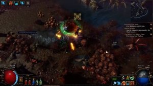 Path of Exile 3.0 Beta - Maligaro Fight