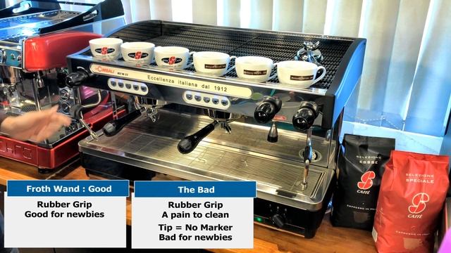 (153) Espresso Machine Review : LaCimbali M27re Coffee Machine from Italy byfrom Malaysia Barista смотреть онлайн