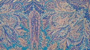 Шёлк жаккард. Павловопосадские платки в Минске. Алёна
