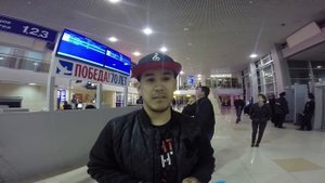 Трансфер в аэропорт Астрахань + Перелет до Москвы