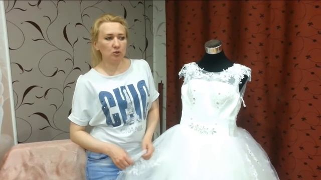 Свадебные платья из Китая продолжение новой распаковки. смотреть онлайн