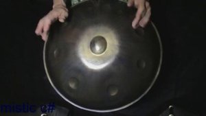 Профессинальный Ханг 9 Нот Мистик C# от Metta.top Hangdrum Hangpan