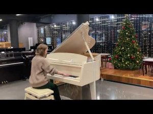 Новогодний музыкальный релакс Christmas time piano ✨