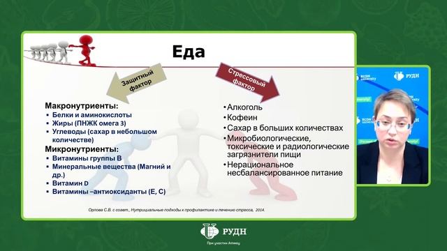 «Питание и цивилизация: особенности питания в условиях глобального вызова человечеству»