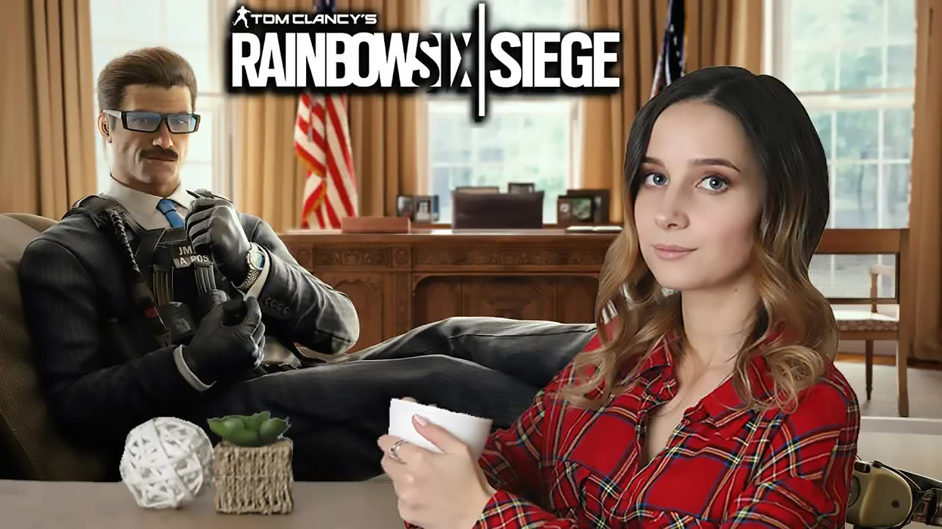 RAINBOW SIX SIEGE ► ПРОБУЮ НОВЫХ ОПЕРАТИВНИКОВ ► VIP DAY ► #СИДИМДОМА