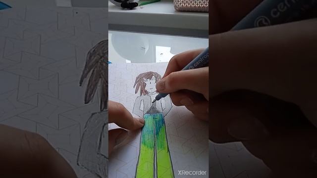 Как нарисовать АНИМЕ 2 смотреть онлайн