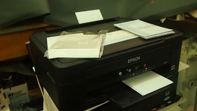 Модификация узла захвата мфу Epson L210