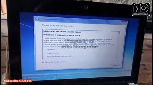 Windows 7 install asus 1015BX