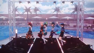 【MMD 原神 | Genshin Impact】퀸카 (Queencard)『Anemo Boys』(4K 60FPS)