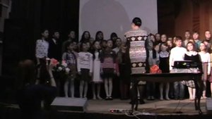 Эстрадно-джазовый хор "Селена". - Д. Маликов, С днем рождения, мама.