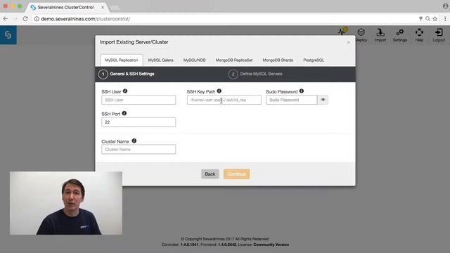 Database Deployment with ClusterControl - Product Demonstration смотреть онлайн