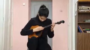 Шарафаненко Арина домра 18 25 Александр Цыганков Травушка муравушка