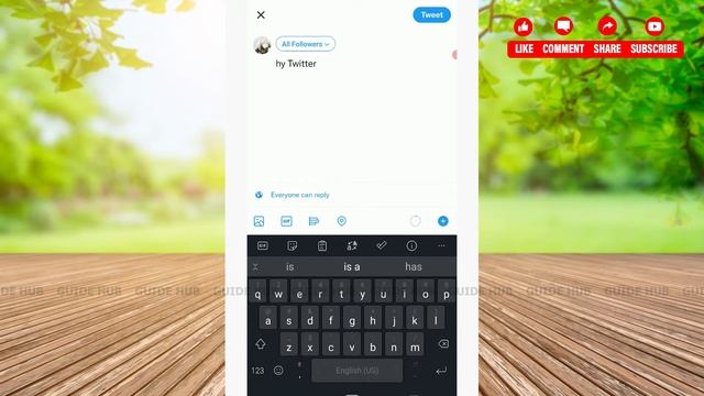 How To Tweet On Twitter 2023 | Post On Twitter Mobile App смотреть онлайн