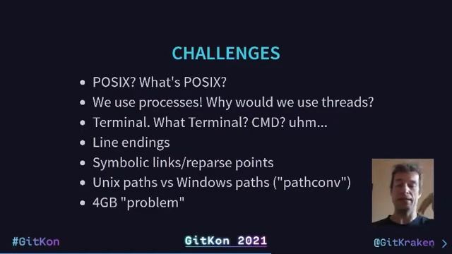 Git for Windows and the Challenges of Cross-Platform Collaboration смотреть онлайн